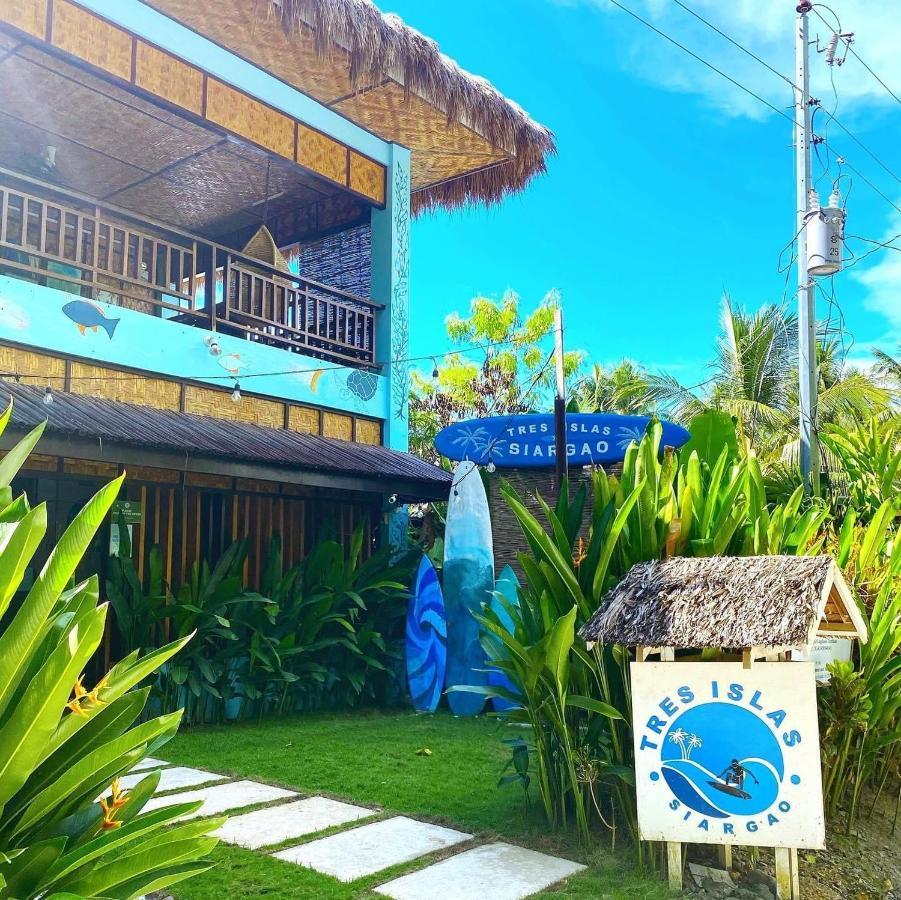 Tres Islas Hostel General Luna  Buitenkant foto